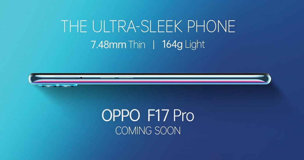 OPPO F17 Pro launch soon india